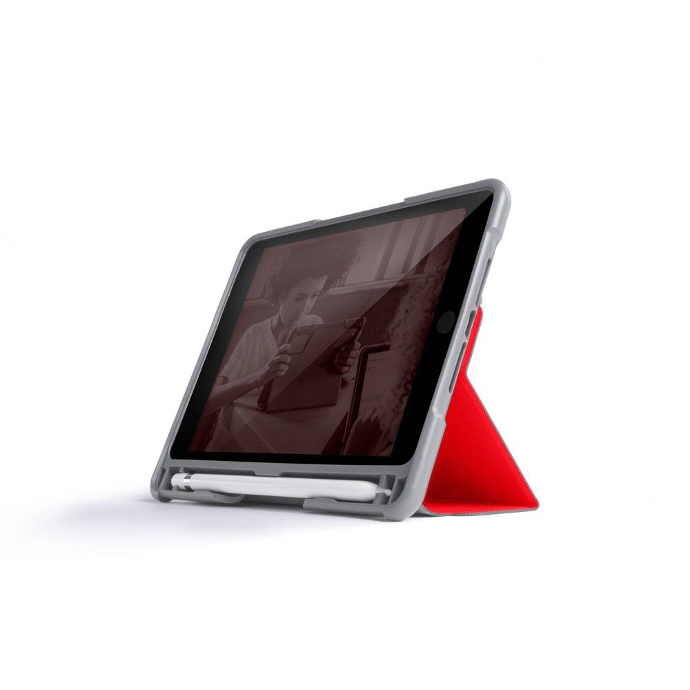 STM Dux Plus Duo iPad mini 5th Gen/mini 4 - Red | Connecticut Post 