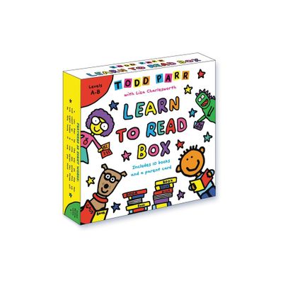 Learn to Read Box - by Todd Parr & Liza Charlesworth (Paperback)