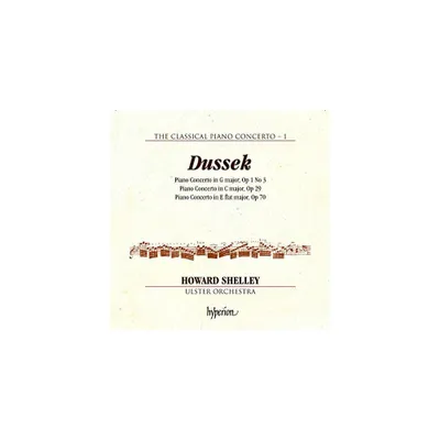 Dussek & Shelley & Ulster Orchestra - Classical Pno Con 1 (CD)