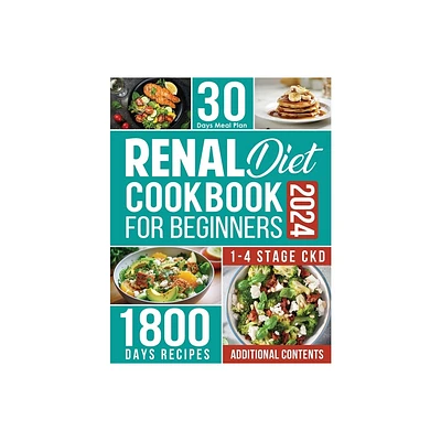 Renal Diet Cookbook for Beginners