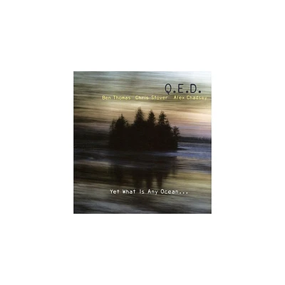 Qed - Yet What Is Any Ocean (CD)