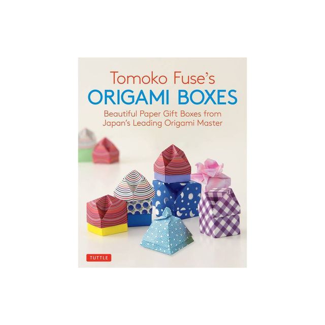 Tomoko Fuses Origami Boxes - (Paperback)