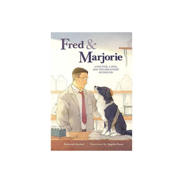 Fred & Marjorie - by Deborah Kerbel (Hardcover)