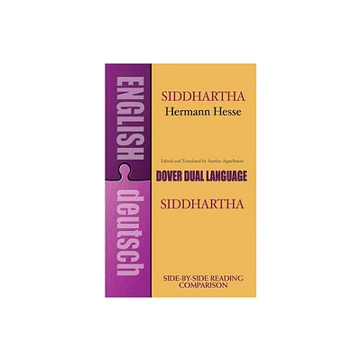 Siddhartha (Dual-Language) - (Dover Dual Language German) by Hermann Hesse (Paperback)