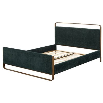 Queen Doreen Upholstered Platform Bed