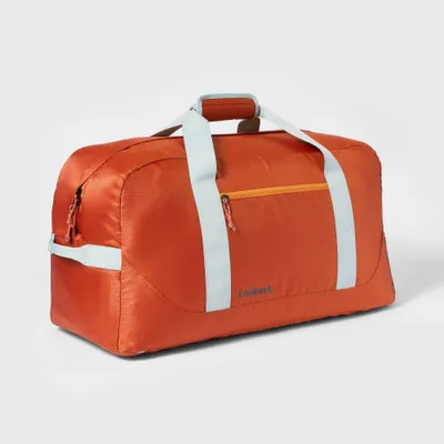 70L Packable Duffel Bag Brown - Embark