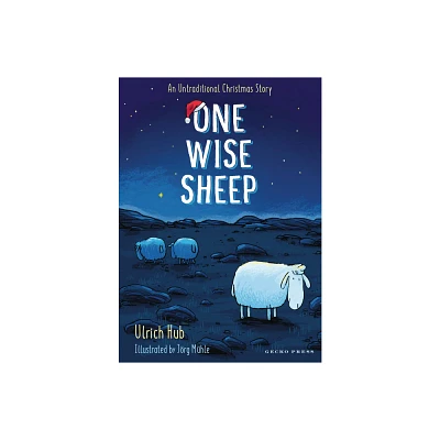 One Wise Sheep - by Ulrich Hub (Hardcover)