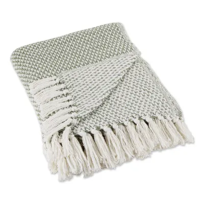 50x60 Woven Throw Blanket - Imports: Lightweight