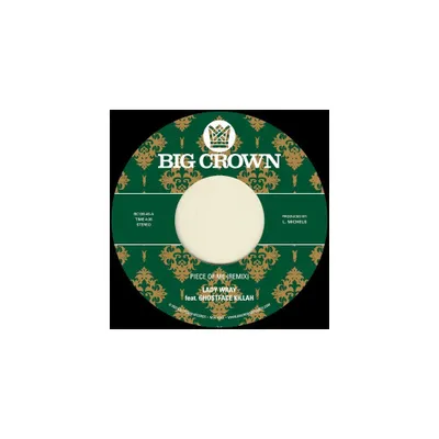 Lady Wray & Pete Rock - Piece Of Me (feat. Ghostface Killah) b/w Joy & Pain (Pete Rock Remix) (vinyl 7 inch single)