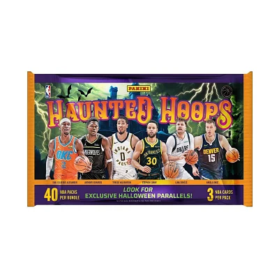 Panini NBA Haunted Hoops Basketball Trading Card Booster Bundle