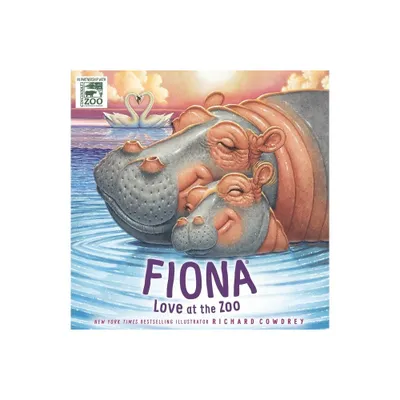 Fiona, Love at the Zoo - (A Fiona the Hippo Book) by Zondervan (Hardcover)