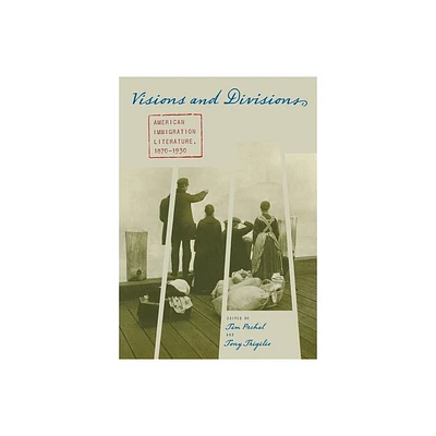 Visions and Divisions - (Multi-Ethnic Literatures of the Americas (Mela)) by Timothy Prchal & Tony Trigilio (Paperback)