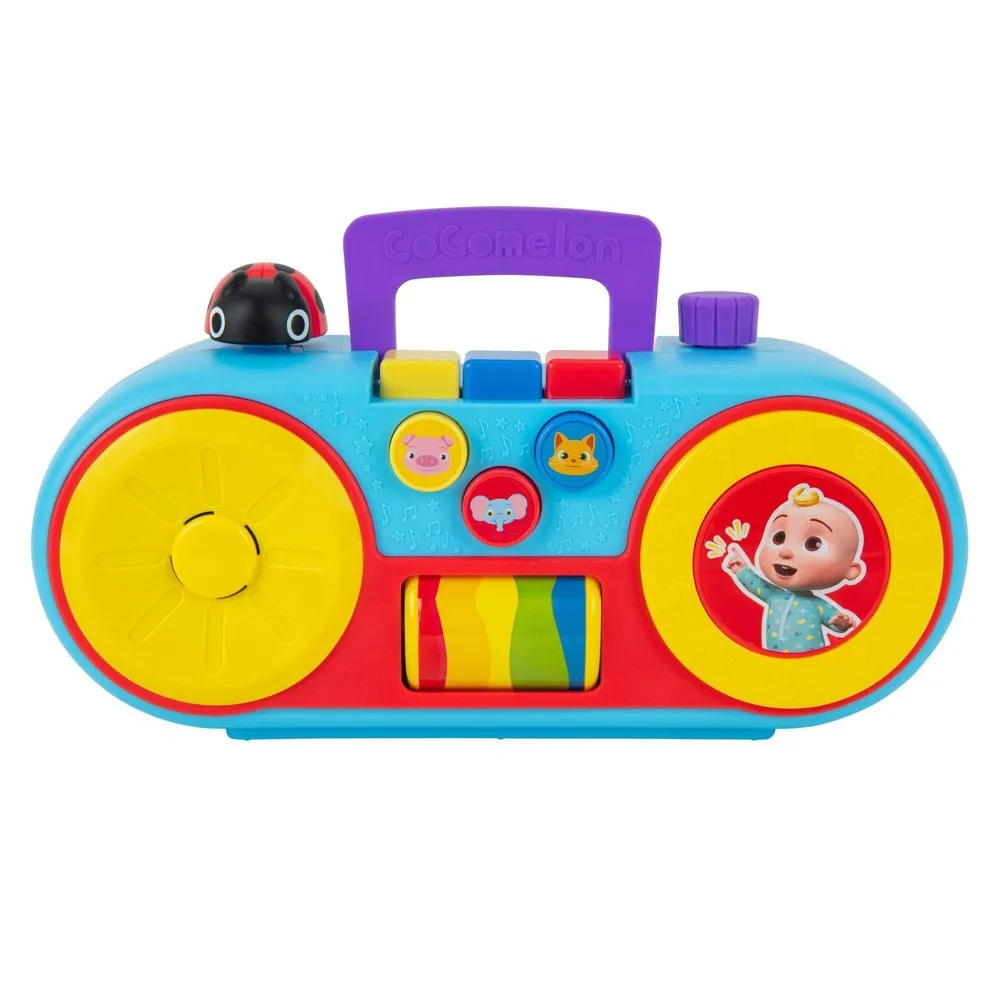 eKids Cocomelon Toy Music Player Includes Freeze Dance, Musical