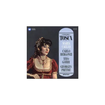 Puccini & Callas & Bergonzi & Gobbi & Pretre - Tosca (1964-1965) (CD)