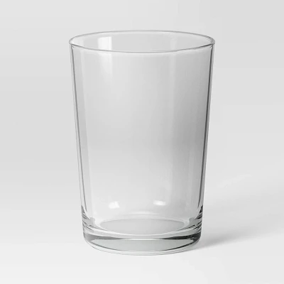 18.6oz Glass Bower Tall Tumbler - Threshold