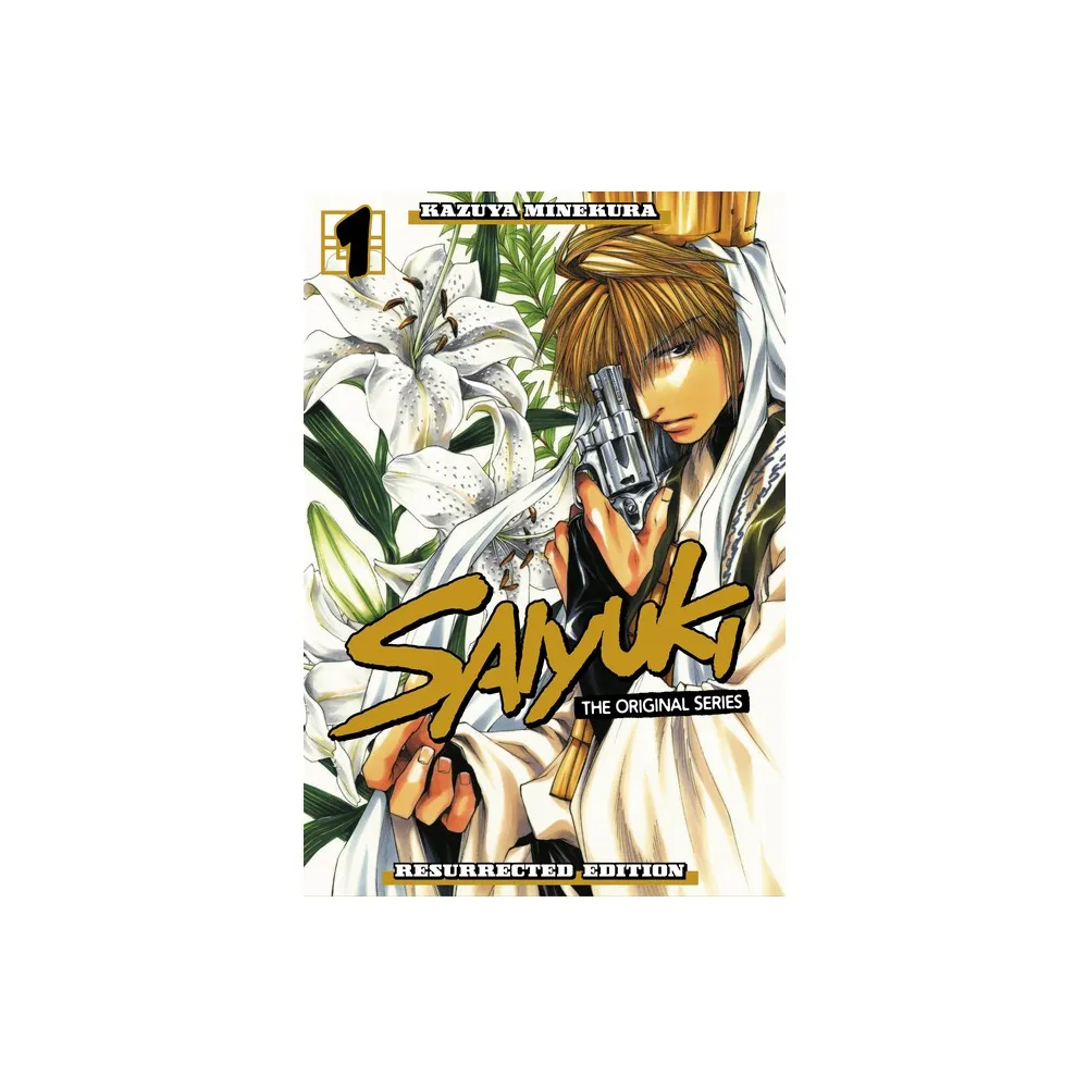 Kodansha Comics Saiyuki: The Original Series Resurrected Edition 1 - ( Saiyuki Reload) by Kazuya Minekura (Hardcover) | MarketFair Shoppes