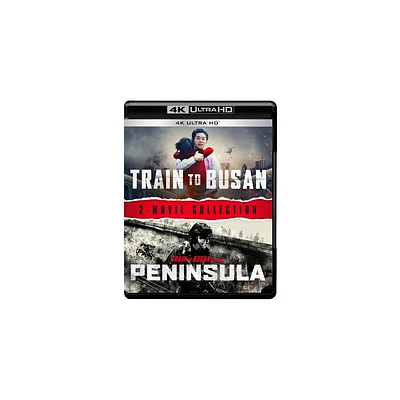 Train To Busan/Train To Busan: Peninsula (4K/UHD)