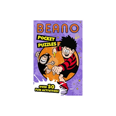 Beano Pocket Puzzles - (Beano Non-Fiction) by Beano Studios (Paperback)