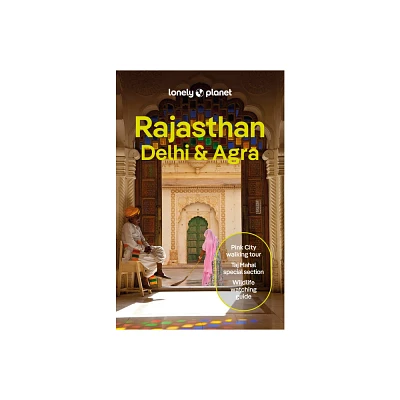 Lonely Planet Rajasthan, Delhi & Agra