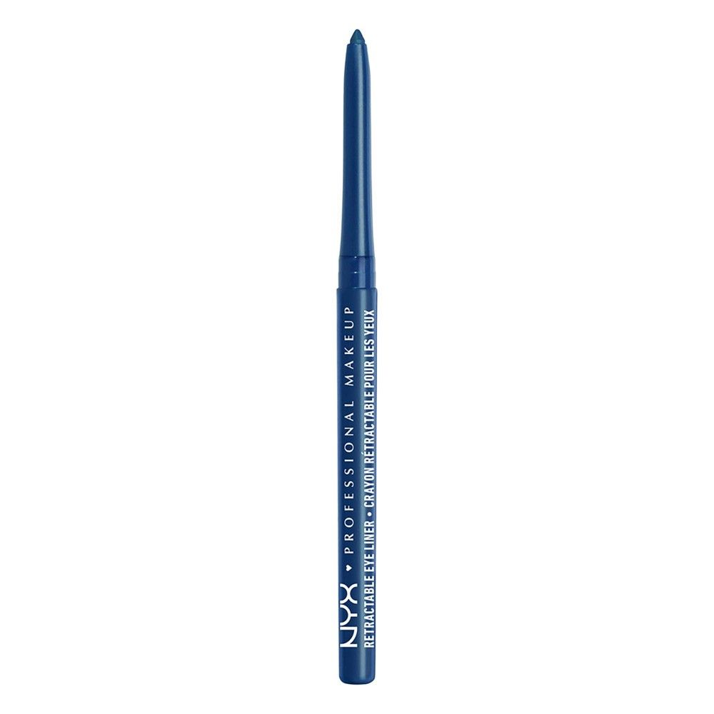 duft Karakter tryllekunstner NYX Professional Makeup Retractable Long-lasting Mechanical Eyeliner Pencil  - Deep Blue - 0.012oz | Connecticut Post Mall