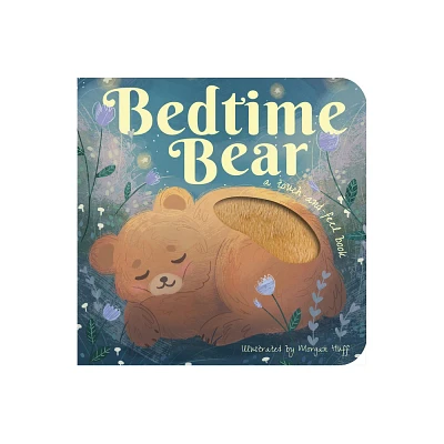 Bedtime Bear - by Patricia Hegarty (Board Book)