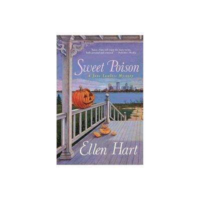 Sweet Poison - (Jane Lawless Mysteries) by Ellen Hart (Paperback)