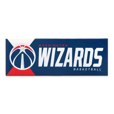 NBA Washington Wizards Tradition Canvas Wall Sign