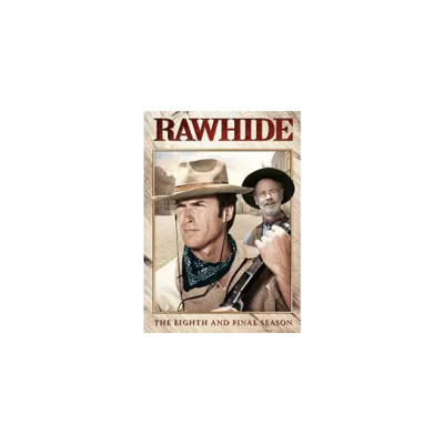 Rawhide: The Eighth Season (The Final Season) (DVD)(1965)