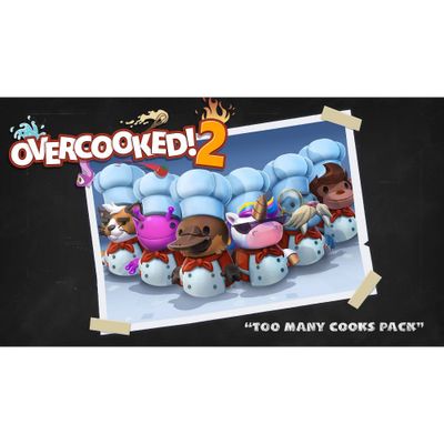 Overcooked! 2: Too Many Cooks Pack - Nintendo Switch (Digital)