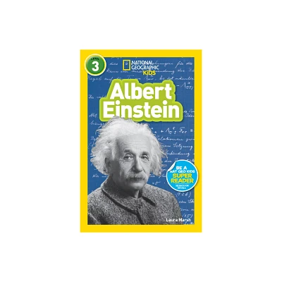 Albert Einstein (National Geographic Kids Readers, Level 3) - by Libby Romero (Paperback)