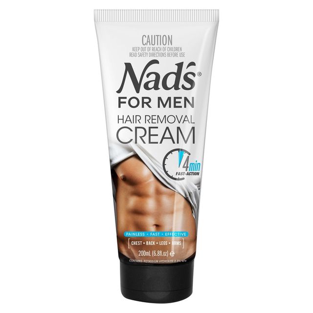 Nads Mens Hair Removal Cream - 6.8 fl oz