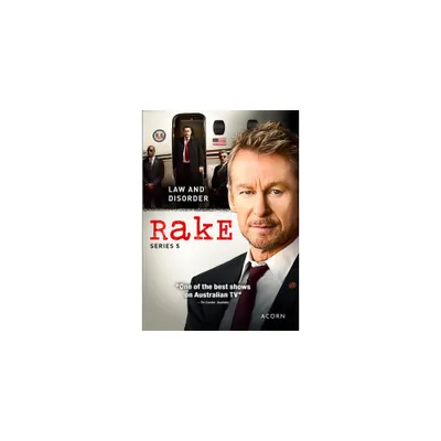 Rake: Series 5 (DVD)