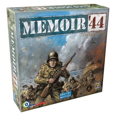 Days Of Wonder Memoir 44 Board Game