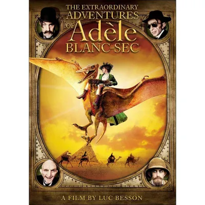 The Extraordinary Adventures of Adele Blanc-Sec (DVD)