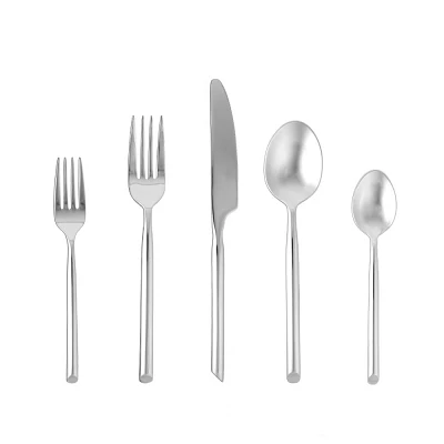 Fortessa Tableware Solutions 5pc Capri Flatware Set