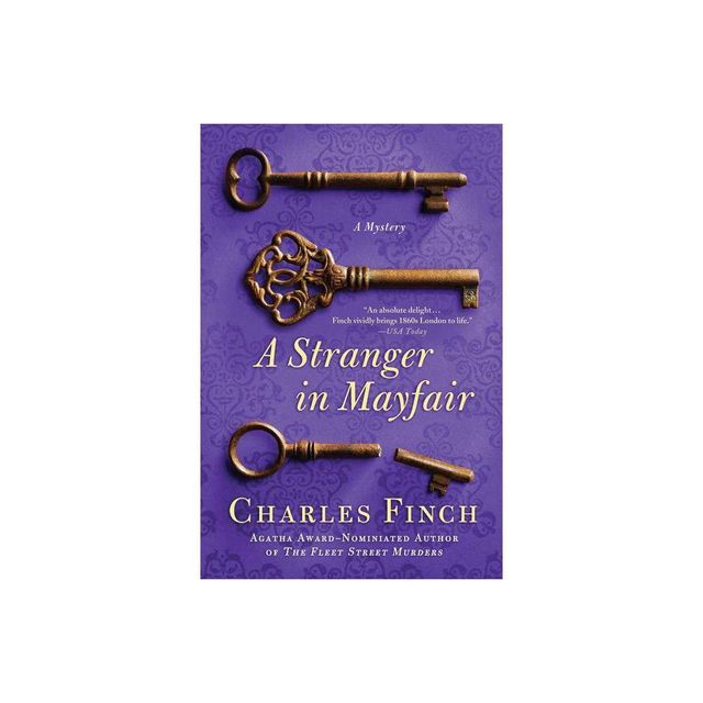 A Stranger in Mayfair - (Charles Lenox Mysteries) by Charles Finch (Paperback)