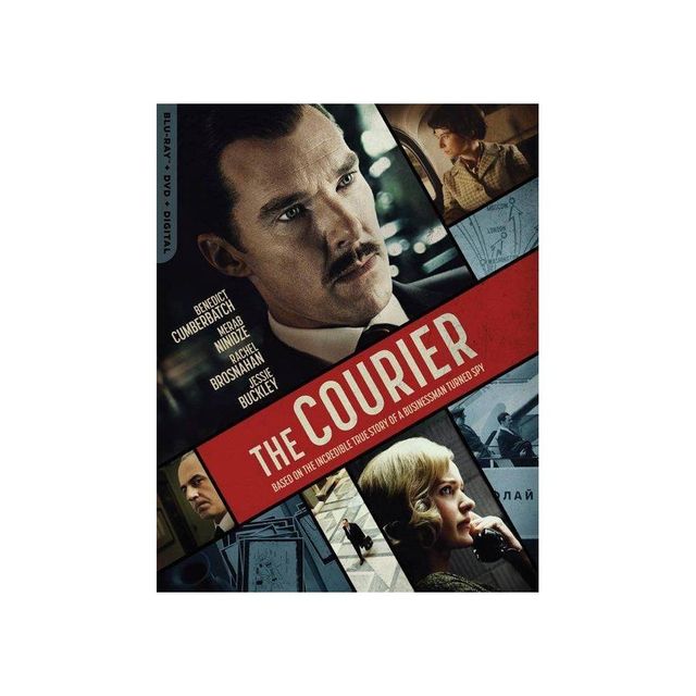 The Courier (Blu-ray + DVD + Digital)(2020)