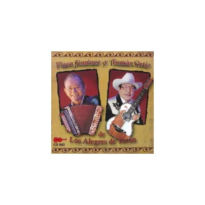 Flaco Jimenez & Tomaz Ortiz - Flaco Jimenez y Tomas Ortiz de los Alegres de Tera (CD)