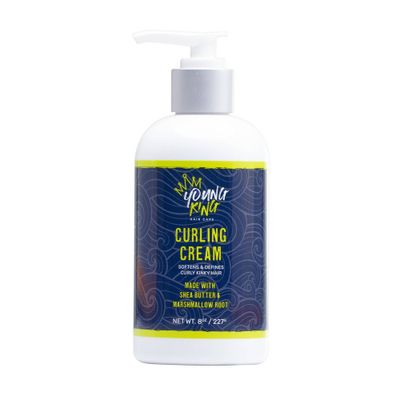 Young King Hair Care Curling Cream - 8oz