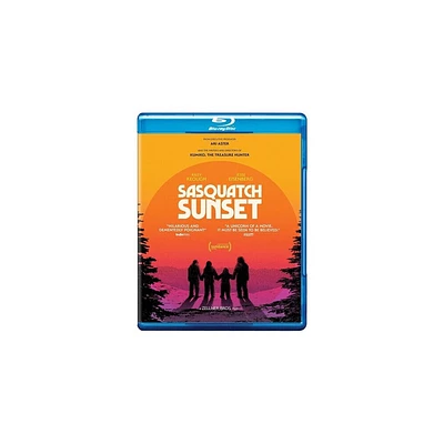 Sasquatch Sunset (Blu-ray)(2024)