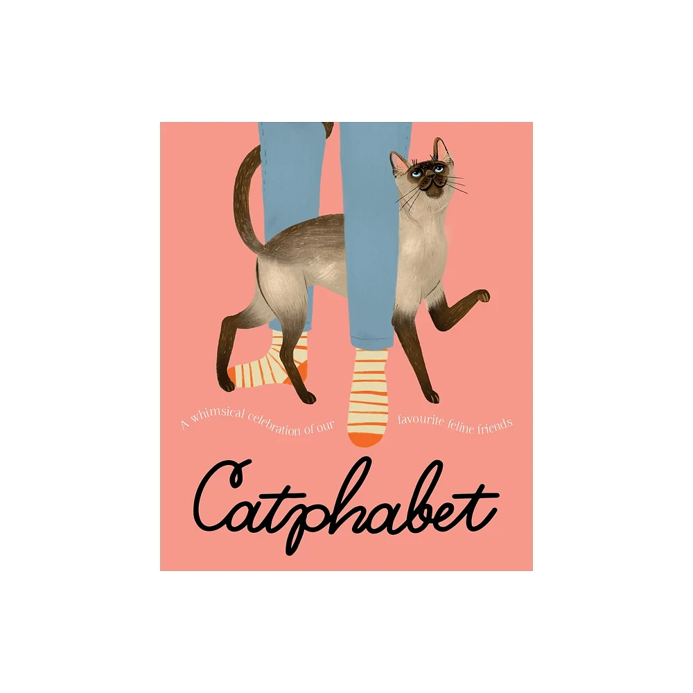 Catphabet - by Harper By Design (Hardcover)