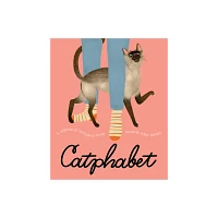 Catphabet - by Harper By Design (Hardcover)