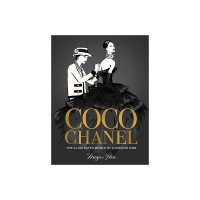 Coco Chanel Special Edition - by Megan Hess (Hardcover)