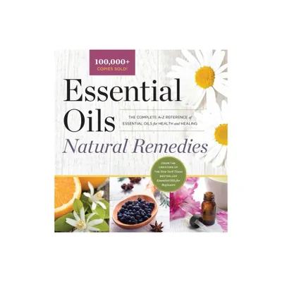 Essential Oils Natural Remedies - by Althea Press (Hardcover)