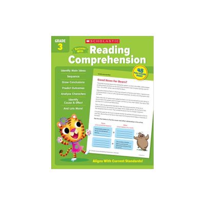 Scholastic Success with Reading Comprehension Grade 3 Workbook - by Scholastic Teaching Resources (Paperback)