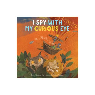 I Spy with My Curious Eye - by Emilia Zebrowska (Board Book)