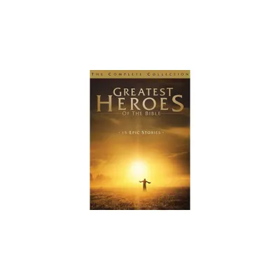 Greatest Heroes of the Bible: The Complete Collection (DVD)