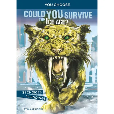 Could You Survive the Ice Age? - by Blake Hoena