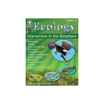 Ecology: Interactions in the Biosphere Workbook - by Debbie Routh (Paperback)