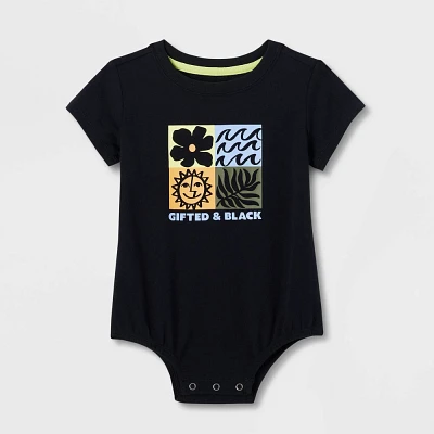 Black History Month Baby Short Sleeve Bodysuit